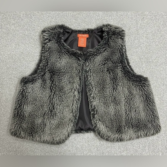 Joe Fresh Kids Faux Fur Vest - Picture 1 of 6